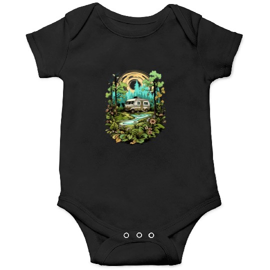 nature, freedom, independent, gift Onesies