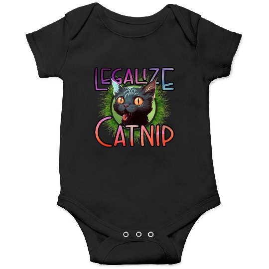 Legalize Catnip Onesies