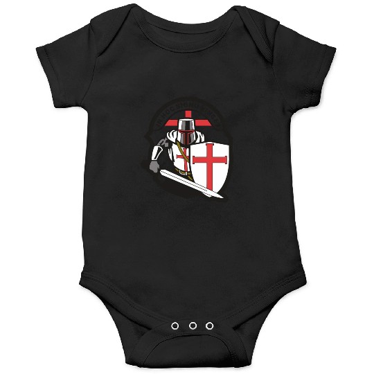 Crusader 'in Hoc Signo Vinces ' Knights Templar Onesies