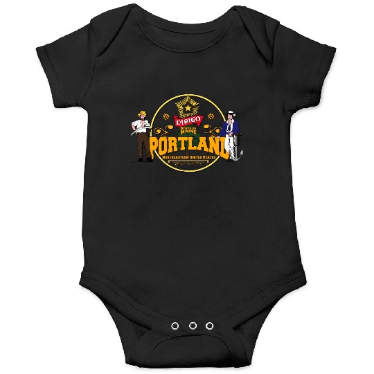Portland - State of Maine Onesies