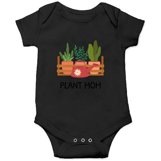 Pot Plant Mom Onesies