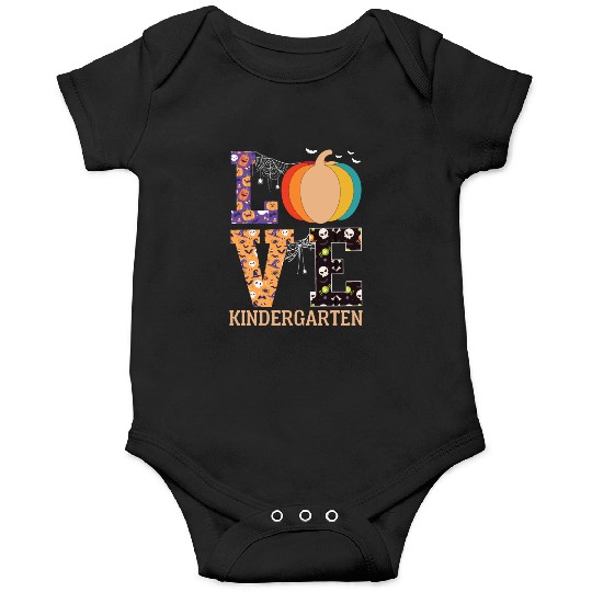 Love Pumpkin Candy Corn Halloween Love Costume Men Onesies