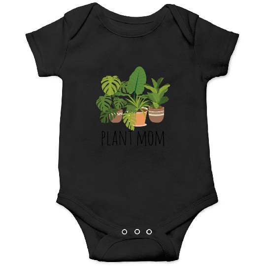 Houseplants Galore Plant Mom Onesies