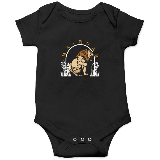 Passover Maror Onesies, Ma-Roar Lion Of Judah