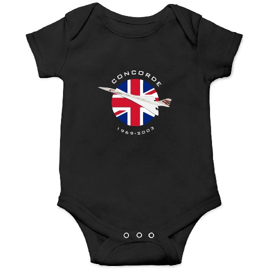 JET AIRCRAFT CONCORDE BRITISH AIRWAYS Onesies