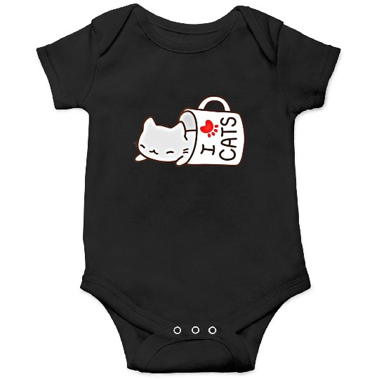 cat lover Onesies