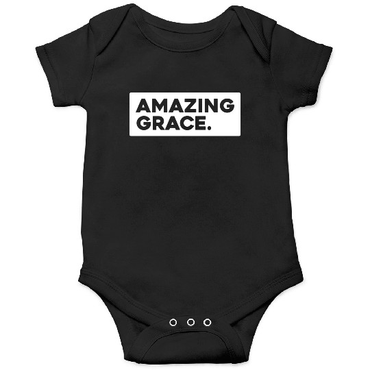 Amazing Grace Love Jesus Christian Christmas Onesies