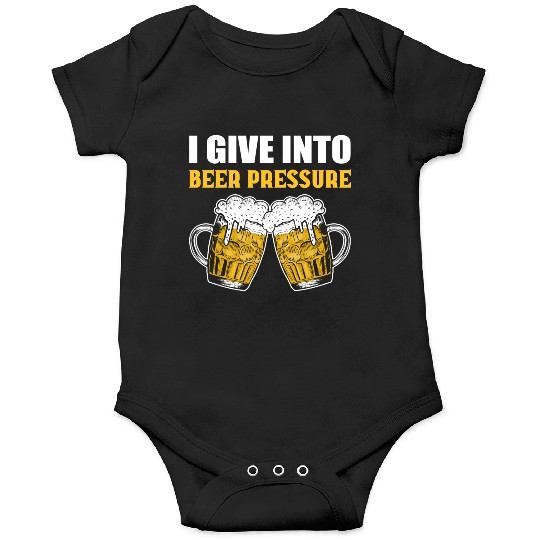 Beer Pressure Barkeeper and Bartender Gift Onesies