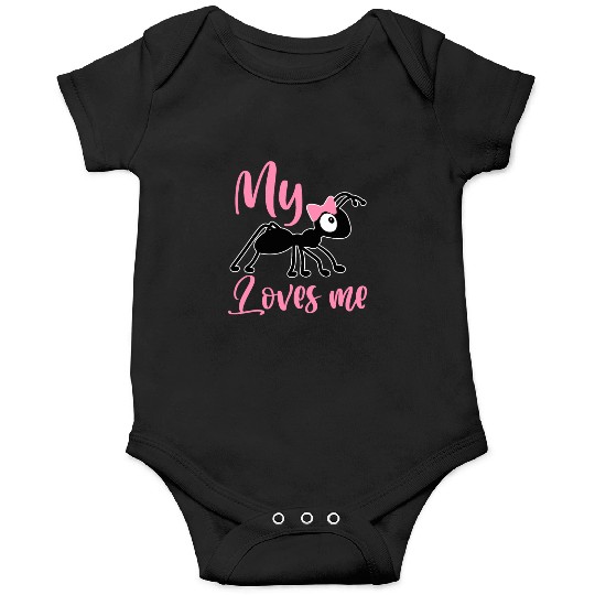Ant Design My Aunt Loves me Family Gifts Onesies