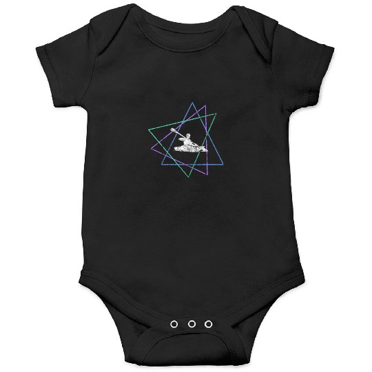 Geometric Kayak Adventure Onesies