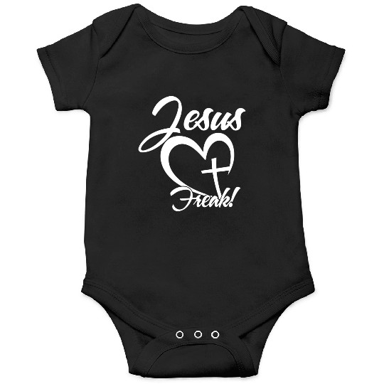 Jesus Freak Love Jesus Christian Christmas Onesies