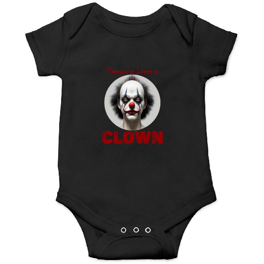 Scary Halloween Clown Onesies