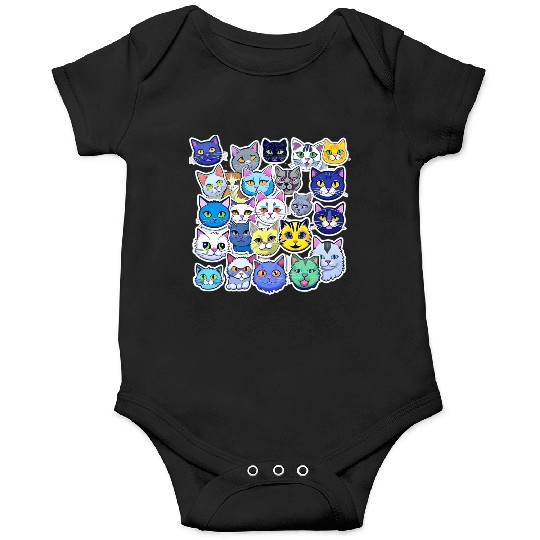 Hilarious Meme Cats: Shareable Humor Pack Onesies