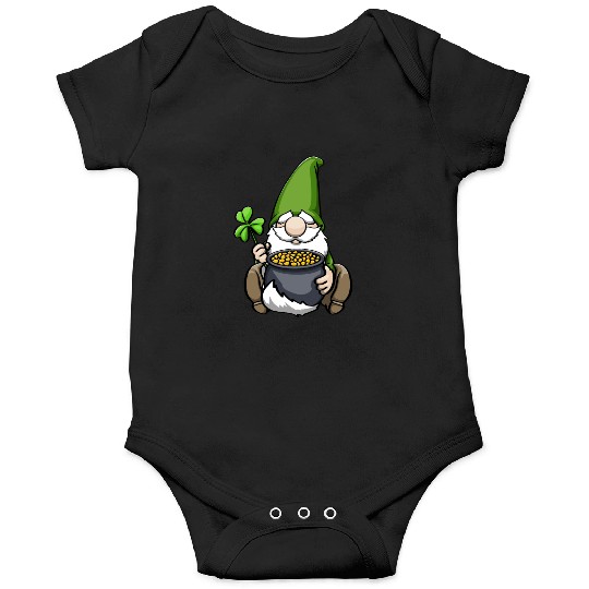 Pot of Gold Gnome Onesies