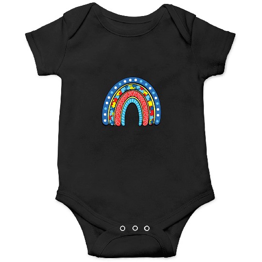 Autism Rainbow Onesies