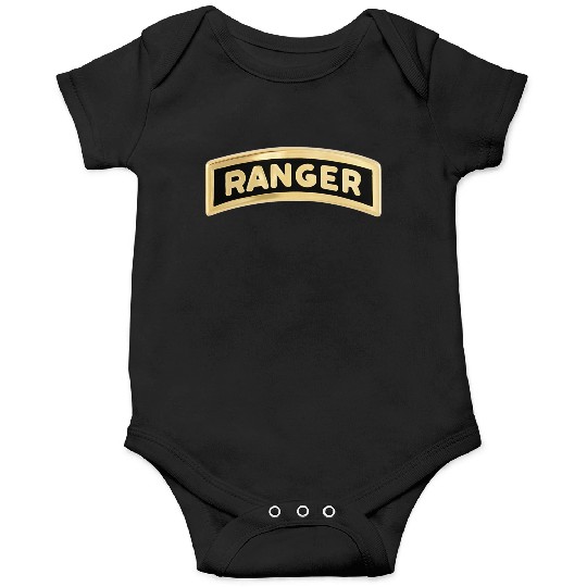 us army ranger tab enameled Onesies