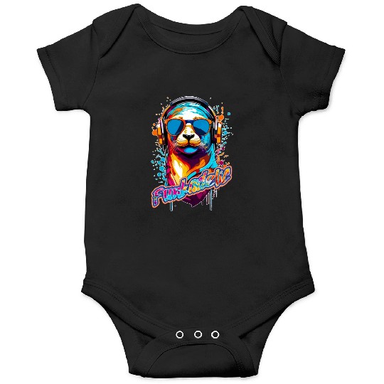 Funkadelic Seal Onesies