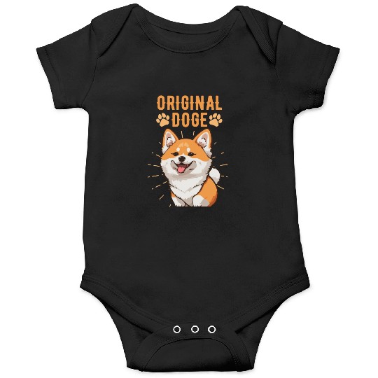 Original Doge Shiba Inu Onesies