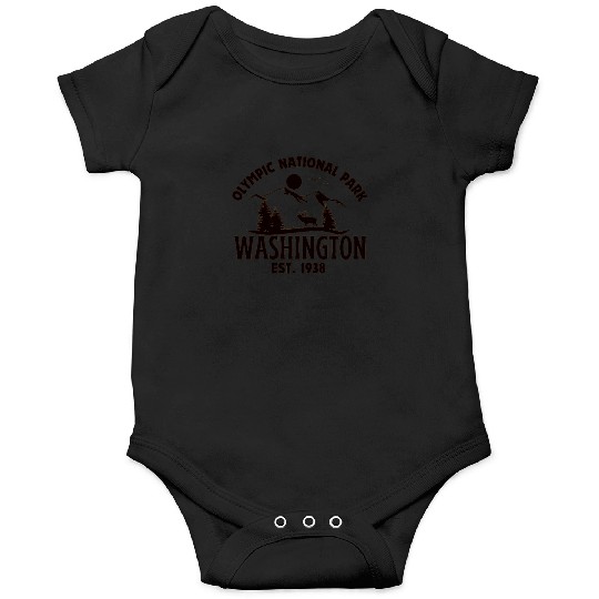 Olympic National Park Onesies
