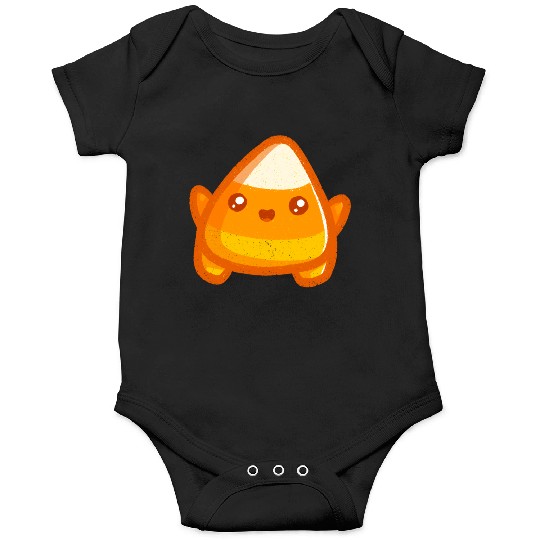 Super Cute Candy Corn Kawaii Candy Corn Onesies