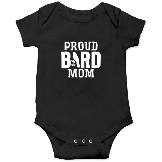 Bird Mom Birds Love Budgie Sparrow Heron Parrot Onesies