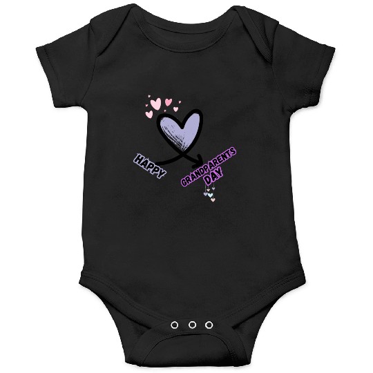 Happy Grandparents Day Onesies