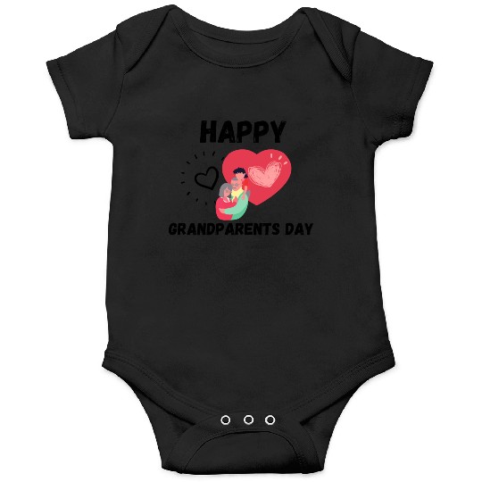 Happy Grandparents Day Onesies