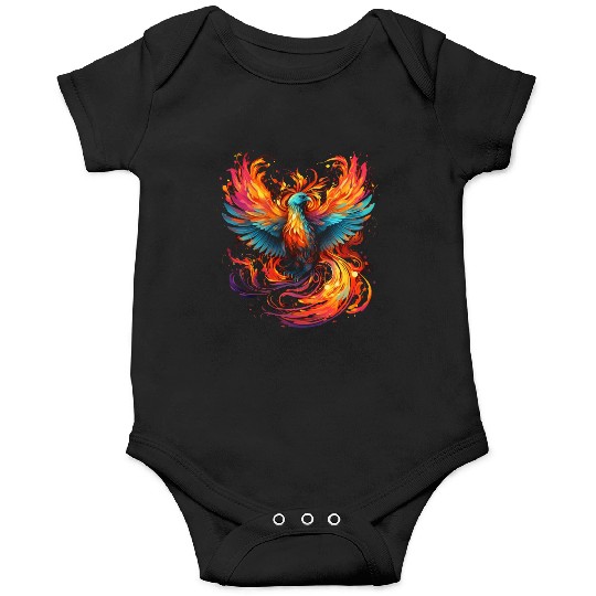Phoenix Bird Mythical Onesies