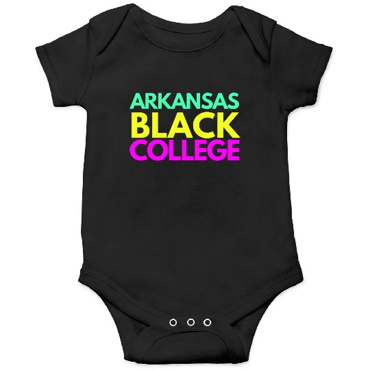Arkansas Yellow Black College Onesies (Invest Edt)