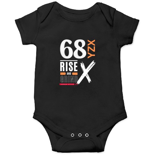 Rise and grind urban style Onesies
