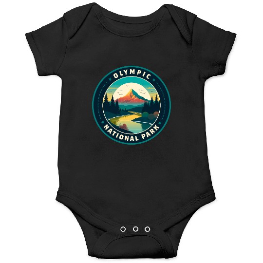 Olympic National Park Onesies
