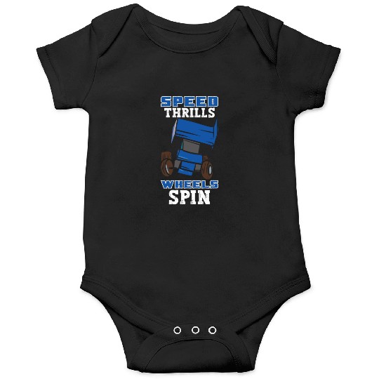 Sprint Car Mom Dirt Track Racing Racing Race Day Onesies