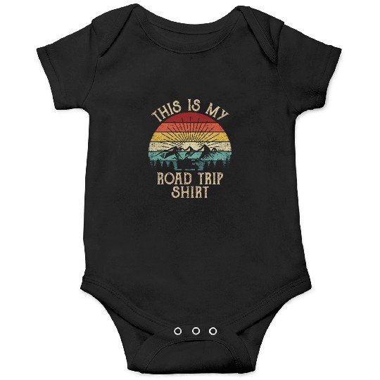 This Is My Road Trip Onesies RV Vacation Travel