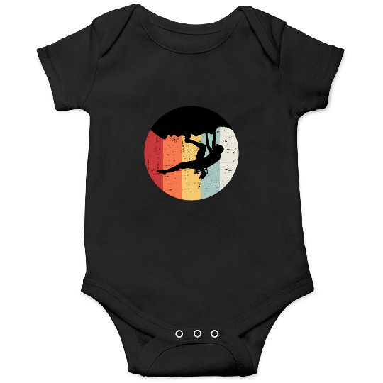 Climber Climbing Bouldering Free Climbing Onesies