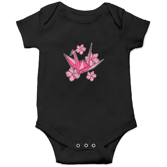 Sakura Origami Artisan Onesies