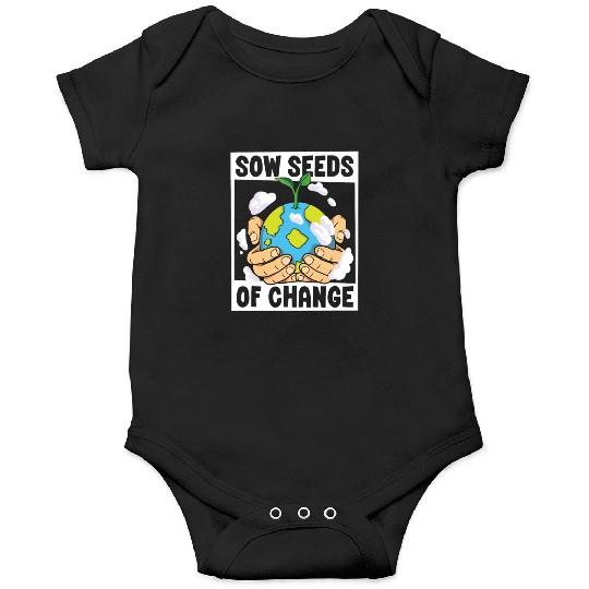 Climate Change Environmental Earth Day Planet Onesies