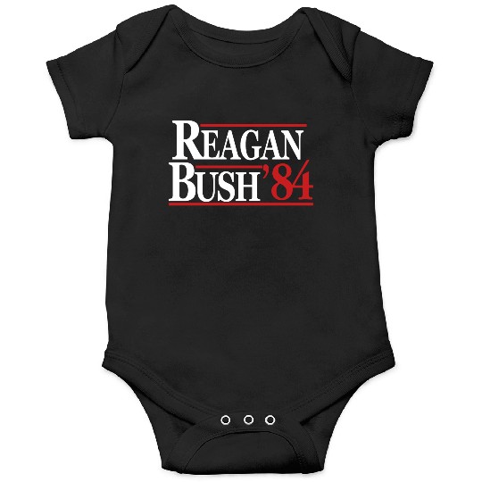 Reagan Bush 1984 V2 Onesies