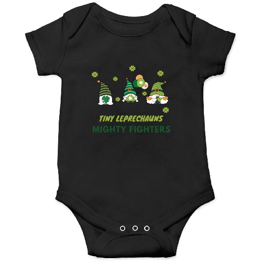 Cute NICU St. Patrick's design Onesies