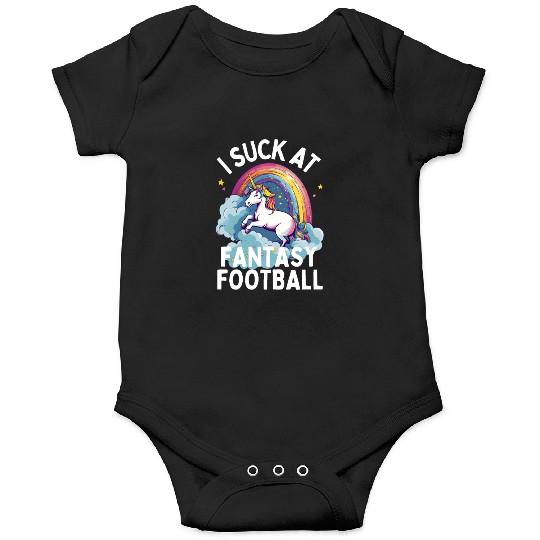 I Suck at Fantasy Football Onesies