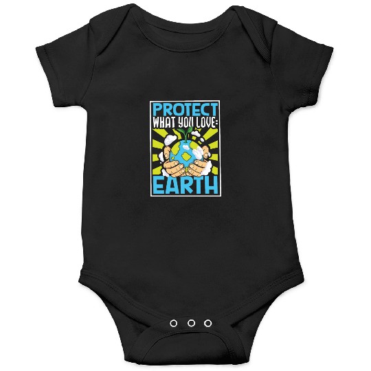 Climate Change Environmental Earth Day Planet Onesies