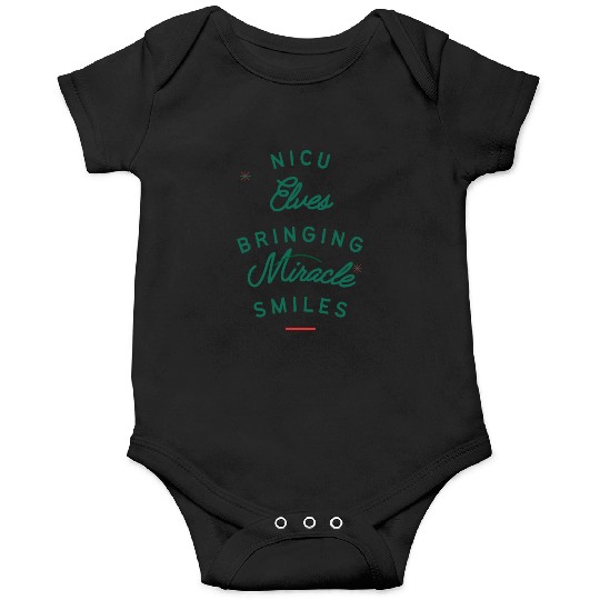 Cute NICU Christmas design Onesies