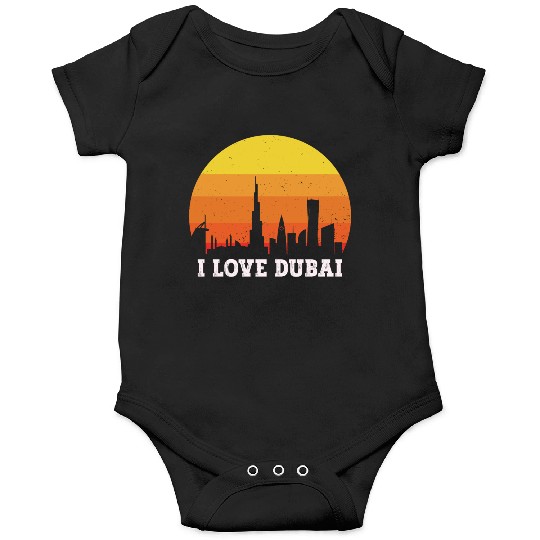 I love Dubai Onesies
