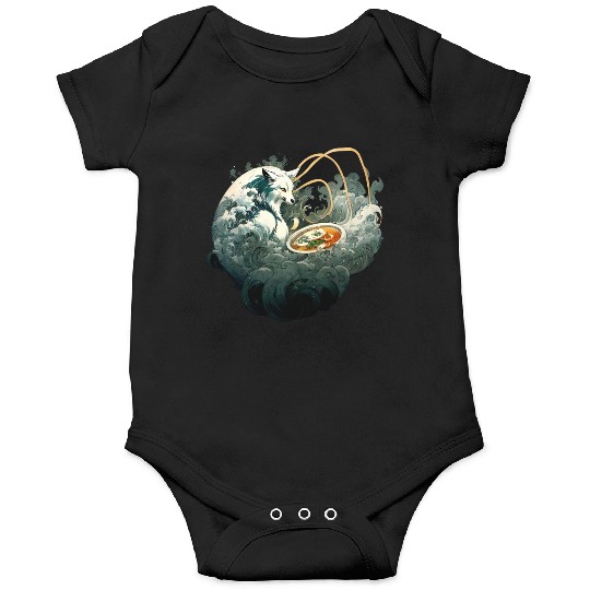 Nine Tailed Fox Ramen - Kitsune Onesies