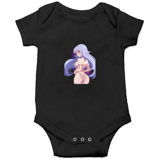 Waifu Material Embracing Anime, Manga Onesies