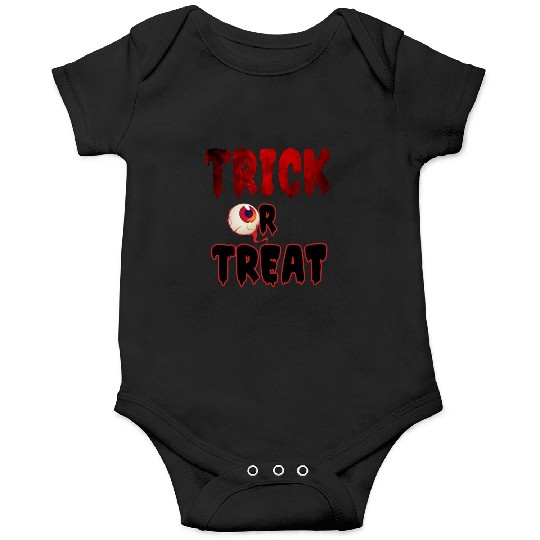 Trick Or Treat Onesies