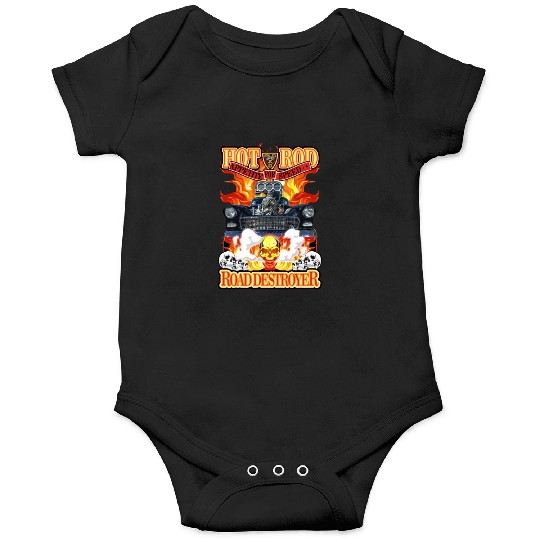 Hot Rod Road destroyer - Appetite for speed Onesies