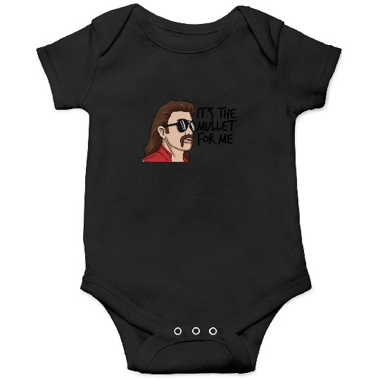 It's The Mullet For Me Mullet Redneck Men's Mullet Onesies