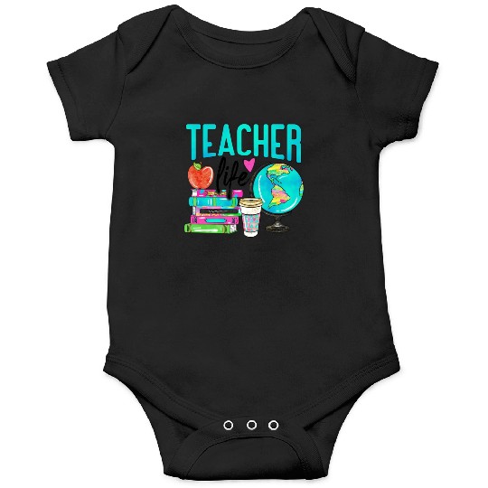 Teacher Life Happy Teachers Day Onesies