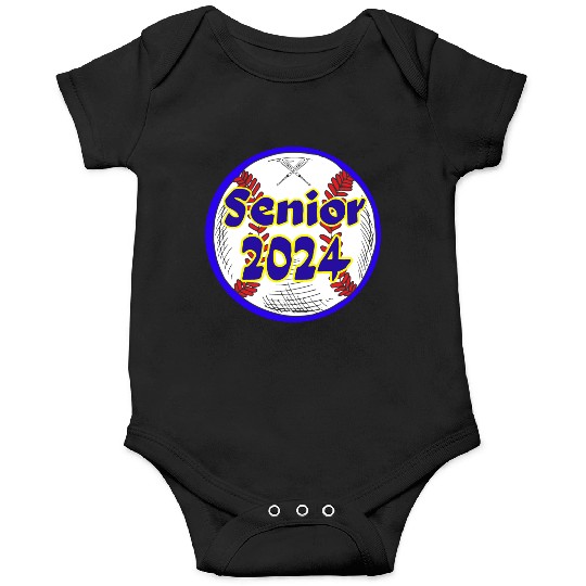 Baseball Senior Class of 2024 Onesies
