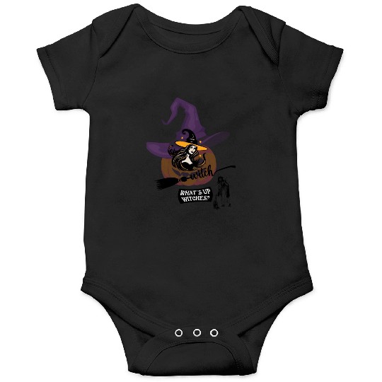 WITCH Onesies design (halloween)